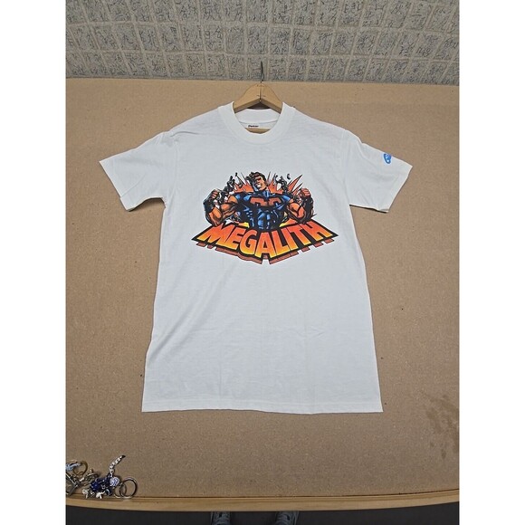Rare Vintage M Megalith Continuity Comics Promo Tee T Shirt Graphitti Deadstock - Picture 1 of 7